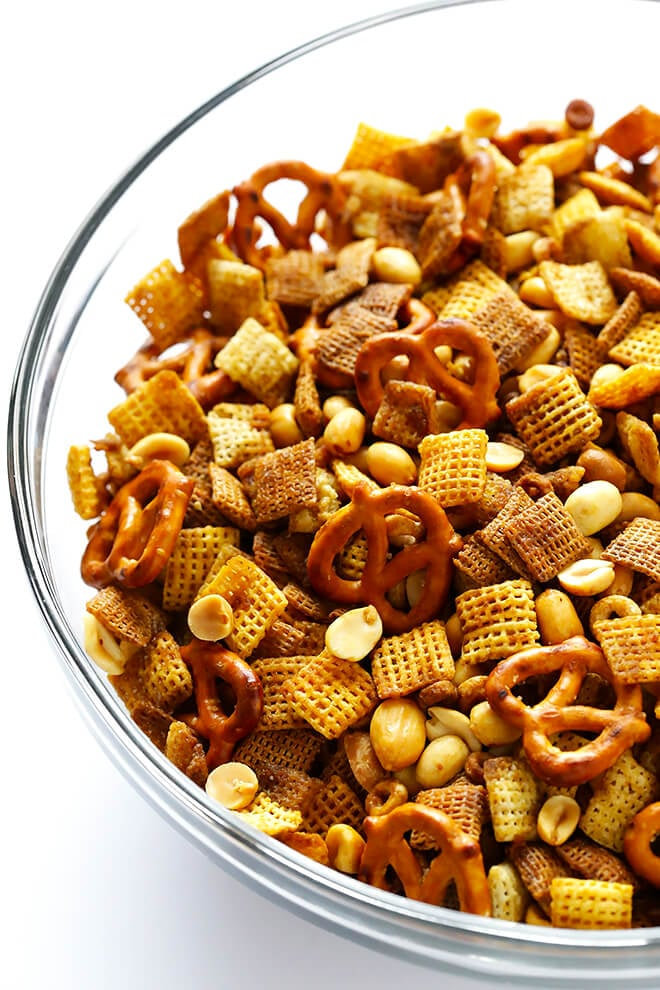 Stoysich Seasoned Chex Mix